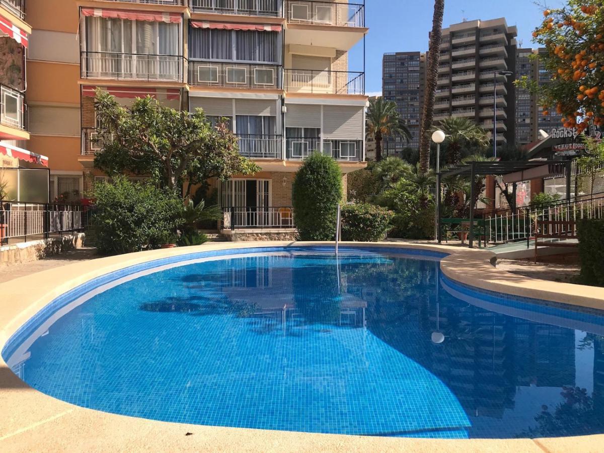 In The New Town Benidorm